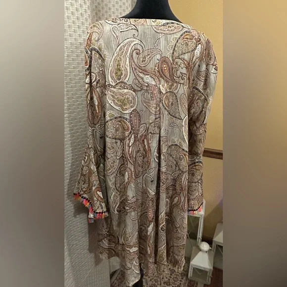 JODIFL Multicolor Paisley Blouse - Picture 3 of 6